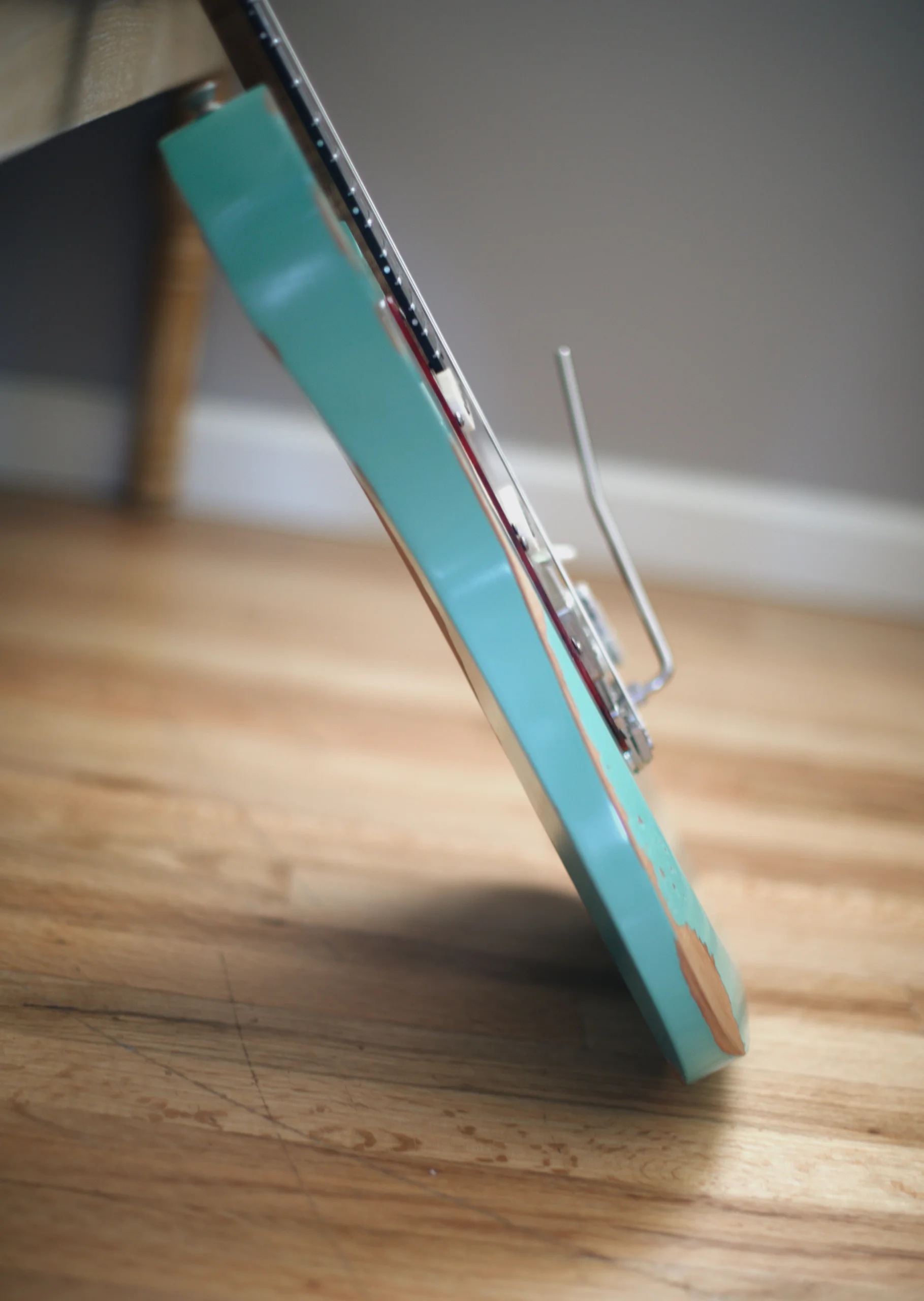 Sonus | Seafoam Green Relic — detail